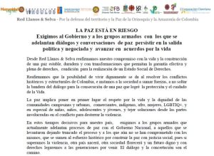 Comunicado